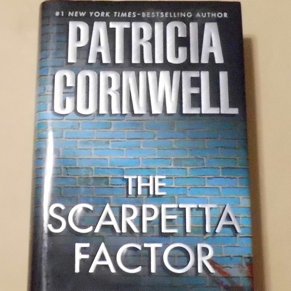Book -  "The Scarpetta Factor"
